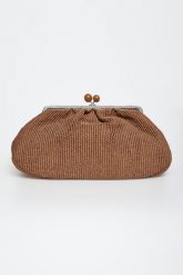 Torebka Pasticcino Nabarro WEEKEND MAX MARA. Torebki klasyczne damskie Weekend Max Mara, bez dodatków. W wyprzedaży za 1,351.20 zł.