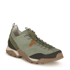 Buty sportowe trekkingowe damskie Aku Nativa lekkie wytrzymałe. Zielone obuwie sportowe damskie Aku, bez zapięcia, trekkingowe. Za 369.00 zł.