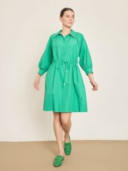 BGN Sukienka w kolorze zielonym rozmiar: 34. Zielone sukienki damskie BGN, bez wzorów, bez ramiączek. Za 143.99 zł.