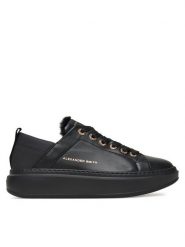 Alexander Smith Sneakersy Wembley Folded ASBCWRW Czarny. Czarne obuwie sportowe damskie Alexander Smith, ze skóry, bez zapięcia. Za 749.99 zł.