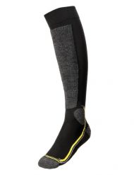 Skarpety narciarskie VOLKL SKI COMFORT. Czarne skarpetki damskie Völkl, bez wzorów, z elastanu. Za 49.00 zł.
