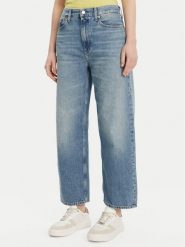 Calvin Klein Jeans Jeansy J20J225604 Niebieski Straight Fit. Niebieskie jeansy damskie Calvin Klein Jeans. Za 329.99 zł.