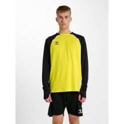 Koszulka Hummel Lead 2.0 Crew. Czarne swetry klasyczne damskie Hummel, bez kołnierzyka. Za 204.50 zł.