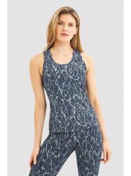 Rösch Top sportowy w kolorze granatowym rozmiar: L. Niebieskie koszulki sportowe damskie RÖSCH, l, bez wzorów, z materiału, bez ramiączek, outdoorowe. Za 114.44 zł.