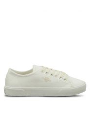 Gant Tenisówki 30538919 Biały. Białe obuwie sportowe damskie Gant, bez wzorów, z materiału, bez zapięcia. Za 149.99 zł.