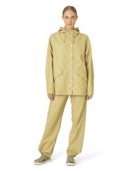 Ilse Jacobsen Kurtka przeciwdeszczowa w kolorze beżowym rozmiar: 42. Żółte kurtki sportowe damskie Ilse Jacobsen, bez wzorów, bez kaptura. Za 217.99 zł.