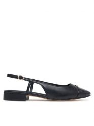 Aldo Baleriny Maree 14405278 Czarny. Czarne balerinki damskie ALDO, bez wzorów, ze skóry. Za 369.99 zł.