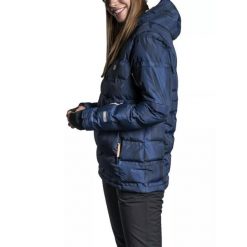 Kurtka narciarska damska Fundango Everett Padded. Niebieskie kurtki damskie FUNDANGO, m, bez wzorów, z poliesteru, bez kaptura. Za 399.00 zł.