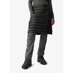 Spódnica turystyczna Fjallraven Expedition Pack Down Skirt. Czarne spódnice damskie Fjällräven, bez wzorów. Za 786.99 zł.