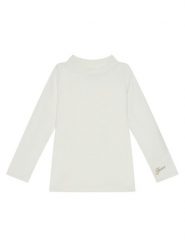 Guess Bluzka K5BI07 J1314 Écru Regular Fit. Bluzki i koszule dziewczęce Guess, z aplikacjami, z bawełny, bez kołnierzyka, bez ramiączek. Za 69.99 zł.
