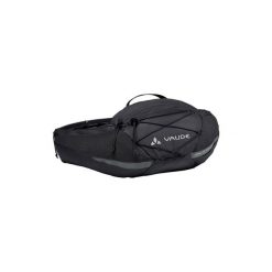 Nerka rowerowa Vaude Uphill Hip Pack 2 - black. Czarne nerki i saszetki damskie Vaude, bez wzorów. Za 198.99 zł.