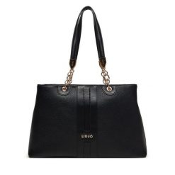 Torebka Liu Jo. Czarne torebki klasyczne damskie Liu Jo, bez dodatków. Za 729.99 zł.