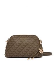 MICHAEL Michael Kors Torebka Freddie 32T6GX4C1V Brązowy. Brązowe listonoszki damskie MICHAEL Michael Kors, bez wzorów, ze skóry, bez dodatków. Za 1,019.00 zł.