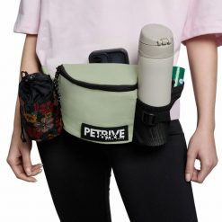 Nerka saszetka treningowa - miękka pianka ESBAG. Zielone nerki i saszetki damskie PETRIVE, bez wzorów, z materiału. Za 149.00 zł.