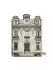 KARL LAGERFELD Torebka A4W32086 Beżowy. Brązowe listonoszki damskie KARL LAGERFELD, bez wzorów, ze skóry, bez dodatków. Za 779.99 zł.