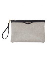 Lucky Bees Kopertówka "Clara" w kolorze czarnym - 29 x 19 x 1 cm rozmiar: onesize. Czarne torebki wieczorowe damskie Lucky Bees, bez wzorów, z materiału, bez dodatków. Za 65.99 zł.