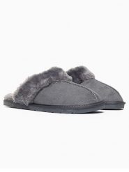 ISLAND BOOT Kapcie "Emefa" w kolorze szarym rozmiar: 41. Szare kapcie damskie Island Boot. Za 139.54 zł.