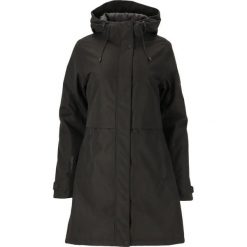 Parka dla kobiet Whistler Mullie V2 10000. Czarne parki damskie WHISTLER, na zimę, bez kaptura. Za 449.00 zł.
