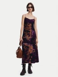 Desigual Sukienka codzienna Rosy 24WWVK15 Kolorowy Slim Fit. Sukienki damskie Desigual, bez wzorów, z syntetyku, bez ramiączek. Za 319.99 zł.