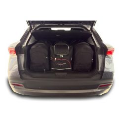 Torby Do Bagażnika Omoda E5 Ev 2024+ 4Szt Kjust. Czarne torby podróżne KJUST, bez wzorów. Za 1,203.00 zł.