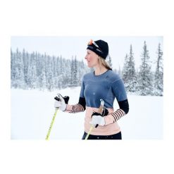 Czapka Craft3 acc shelter 2.0. Czarne czapki damskie Craft, na jesień, bez wzorów. Za 199.50 zł.