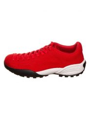 SCARPA Buty trekkingowe "Mojito Bio" w kolorze czerwonym rozmiar: 46,5. Czerwone obuwie trekkingowe damskie Scarpa, z materiału, bez zapięcia. Za 304.99 zł.