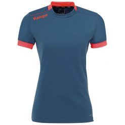 Damska koszulka Kempa Player. Czarne bluzki damskie Kempa, xs, bez wzorów, bez kołnierzyka, bez ramiączek. Za 127.00 zł.