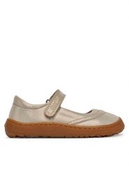 Froddo Baleriny Barefoot Mary J G3140195-2 M Złoty. Żółte baleriny dziewczęce Froddo, bez wzorów, ze skóry, bez obcasa, bez zapięcia. Za 309.99 zł.