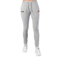 Dresy Ellesse dla kobiet. Szare spodnie dresowe damskie Ellesse, bez wzorów, z bawełny. W wyprzedaży za 150.20 zł.