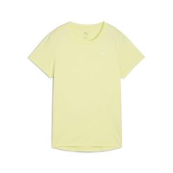 Damska koszulka Train All Day Essentials PUMA. Żółte koszulki damskie Puma, l, bez wzorów, bez kołnierzyka, bez ramiączek. Za 99.00 zł.
