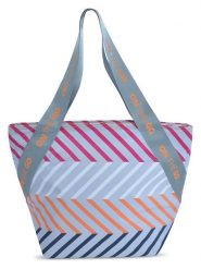 IRIS Torba termiczna w kolorze różowo-błękitno-granatowym - 33,5 x 24 x 14 cm rozmiar: onesize. Niebieskie torby sportowe IRIS, bez wzorów, z materiału. Za 75.34 zł.