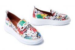 ARTIKER RELAKS 52C0723 multi color, półbuty damskie. Półbuty damskie Artiker Relaks, bez wzorów, ze skóry, bez obcasa, na obcasie, bez zapięcia. Za 174.93 zł.