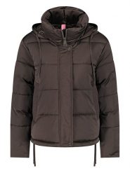 Gerry Weber Kurtka pikowana w kolorze brązowym rozmiar: 42. Brązowe kurtki damskie Gerry Weber, bez wzorów, bez kaptura. Za 597.95 zł.