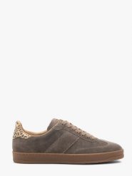 Szare sportowe półbuty NORA. Szare obuwie sportowe casual damskie Ryłko, z materiału. Za 429.99 zł.