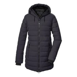Parka dla kobiet Killtec Kow 55 Qltd. Niebieskie parki damskie Killtec, na zimę, s, z materiału, z kapturem. Za 646.50 zł.