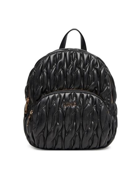 Liu Jo Plecak Ecs M Backpack AF5016 E0457 Czarny. Czarne plecaki Liu Jo, bez wzorów, ze skóry. Za 669.99 zł.