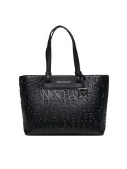 Armani Exchange Torebka XW001481 AF15774 UC001 Czarny. Czarne torebki klasyczne damskie Armani Exchange, ze skóry, bez dodatków. Za 459.99 zł.