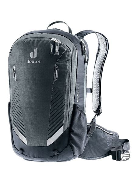 Deuter Plecak rowerowy "Compact 8" w kolorze antracytowym - 24 x 40 x 13 cm rozmiar: onesize. Czarne plecaki Deuter, bez wzorów, z materiału. Za 319.13 zł.