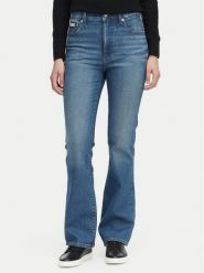 Calvin Klein Jeans Jeansy LV047F666G Granatowy Bootcut Fit. Niebieskie jeansy damskie Calvin Klein Jeans. Za 489.99 zł.