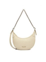 Nine West Torebka CEO-Zerna-KY258 Écru. Torebki klasyczne damskie Nine West, z materiału, bez dodatków. Za 179.99 zł.