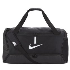 Torba Academy Team Duffle Bag. Niebieskie torby sportowe Nike, bez wzorów. Za 196.99 zł.