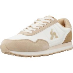 Kapcie LE COQ SPORTIF ASTRA_2 Jasnobrązowy. Brązowe kapcie damskie le coq sportif, z materiału. Za 365.00 zł.