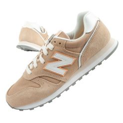 Buty lekkie wygodne sportowe sneakersy damskie New Balance. Brązowe obuwie sportowe casual damskie New Balance, trekkingowe. Za 299.00 zł.