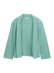 Tom Tailor Kardigan w kolorze turkusowym rozmiar: XXS. Niebieskie kardigany damskie Tom Tailor, xxs, bez wzorów. Za 82.99 zł.