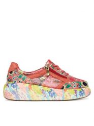 Laura Vita Sneakersy Sodao 51 Czerwony. Czerwone obuwie sportowe damskie LAURA VITA, ze skóry, bez zapięcia. Za 529.99 zł.