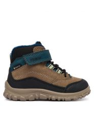 Primigi Śniegowce GORE-TEX 2365022 M Brązowy. Brązowe buty zimowe chłopięce Primigi, z gore-texu, bez zapięcia. Za 349.99 zł.