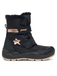 Primigi Śniegowce GORE-TEX 2379100 S Czarny. Czarne kozaki dziewczęce Primigi, bez wzorów, z gore-texu, bez obcasa, bez zapięcia. Za 419.99 zł.