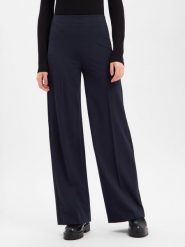 Drykorn spodnie materiałowe - Before Kobiety Sztuczne włókno niebieski|czarny, 30-32. Czarne spodnie sportowe damskie DRYKORN, bez wzorów, z materiału. Za 429.95 zł.