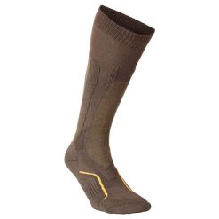 Skarpety outdoor Solognac Stat 500 długie. Skarpetki damskie SOLOGNAC, bez wzorów, z elastanu. W wyprzedaży za 49.99 zł.
