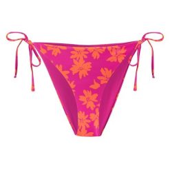 Figi Damskie Feni Flowers. Brązowe figi MARTES, bez wzorów, z materiału. Za 35.99 zł.